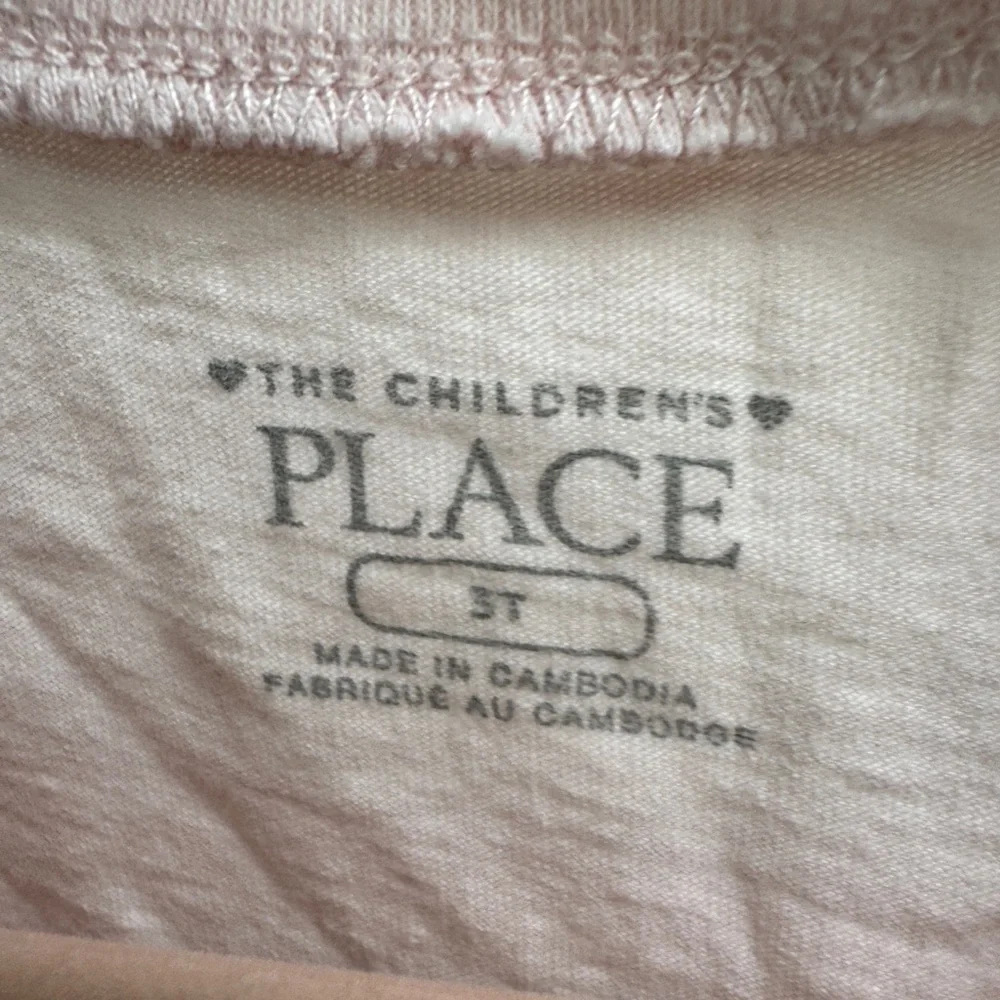 The Children's Place 3T Girl Pink State Farm Cutie Short Sleeve Tee Shirt Blouse